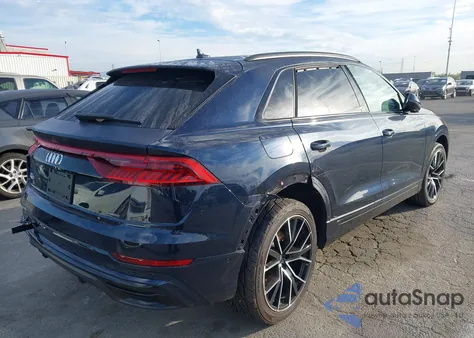 2023 Audi Q8 Premium Plus 55 Tfsi Quattro Tiptronic from USA, damaged, VIN WA1EVBF10PD037002
